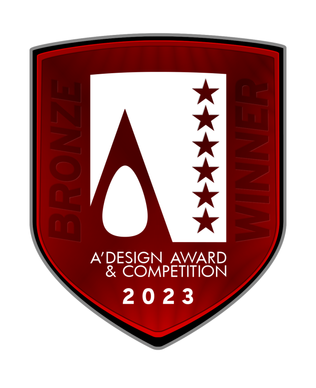 A'DESIGN AWARD & COMPETITION 2023 エンブレム